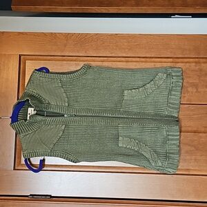 Woolrich Ribbed Sweater Vest